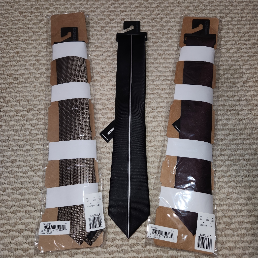 Express Ties Bundle Nwt